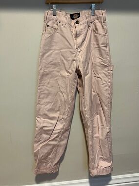 Dickies women’s Light Pink Cargo Pants